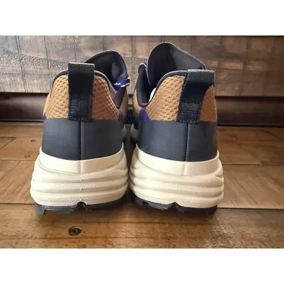 VEJA Dekkan Alveomesh Shoes Women Sz 8 Brown Trail Running Vibram Sole NEW - Picture 6 of 11